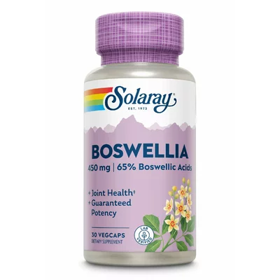 Boswellia 450mg, Solaray, 30 capsule, Secom