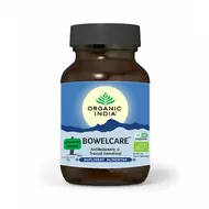 Bowelcare - Tranzit Intestinal, Combate Balonarea, eco, 60 CPS VEG, Organic India-picture