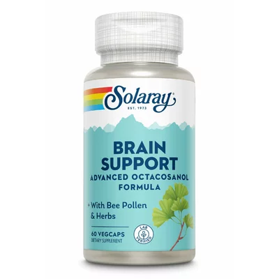 Brain Support, Solaray, 60 capsule, Secom