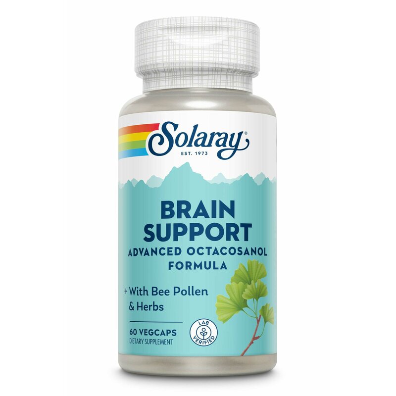 Brain Support, Solaray, 60 capsule, Secom