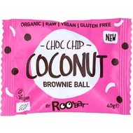 Brownie ball cu cocos bio 40g Roobar-picture