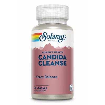 Candida Cleanse, Solaray, 60 capsule, Secom