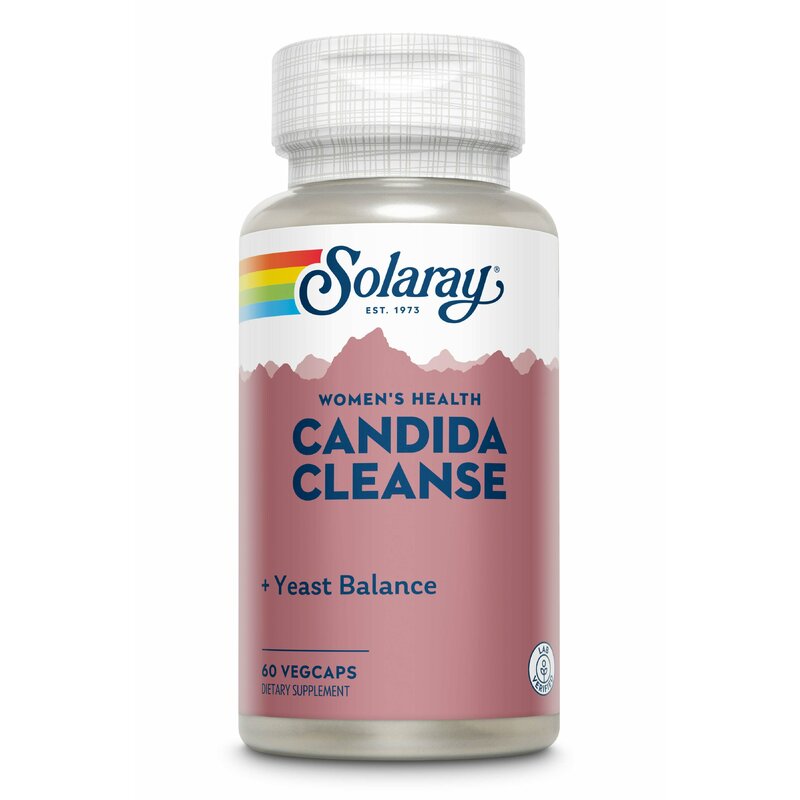 Candida Cleanse, Solaray, 60 capsule, Secom