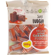 Caramele aroma caramel sarat, bio, 100g, Super Fudgio-picture