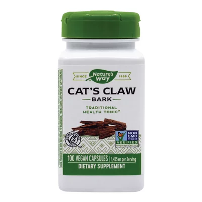Cat's Claw 485mg, Nature's Way, 100 capsule, Secom