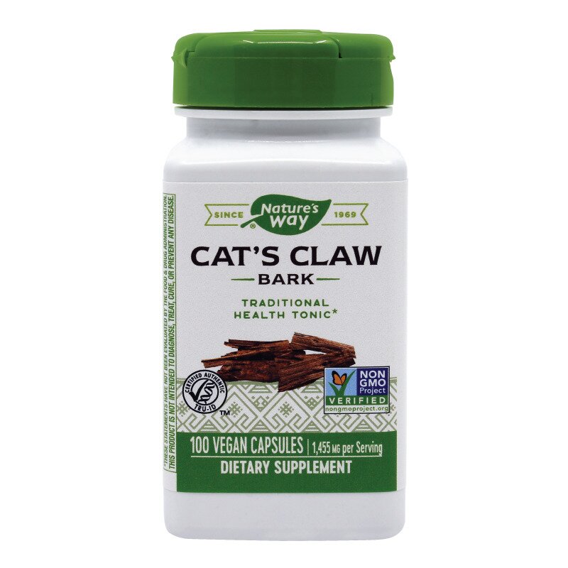 Cat\'s Claw 485mg, Nature\'s Way, 100 capsule, Secom