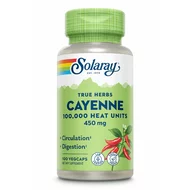 Cayenne (Ardei iute) 450mg, Nature's Way, 100 capsule, Secom-picture
