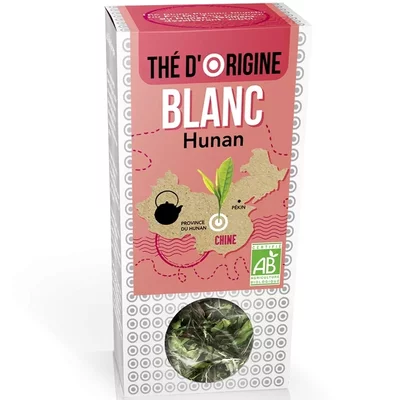 Ceai alb bio, 40g, Aromandise PRET REDUS