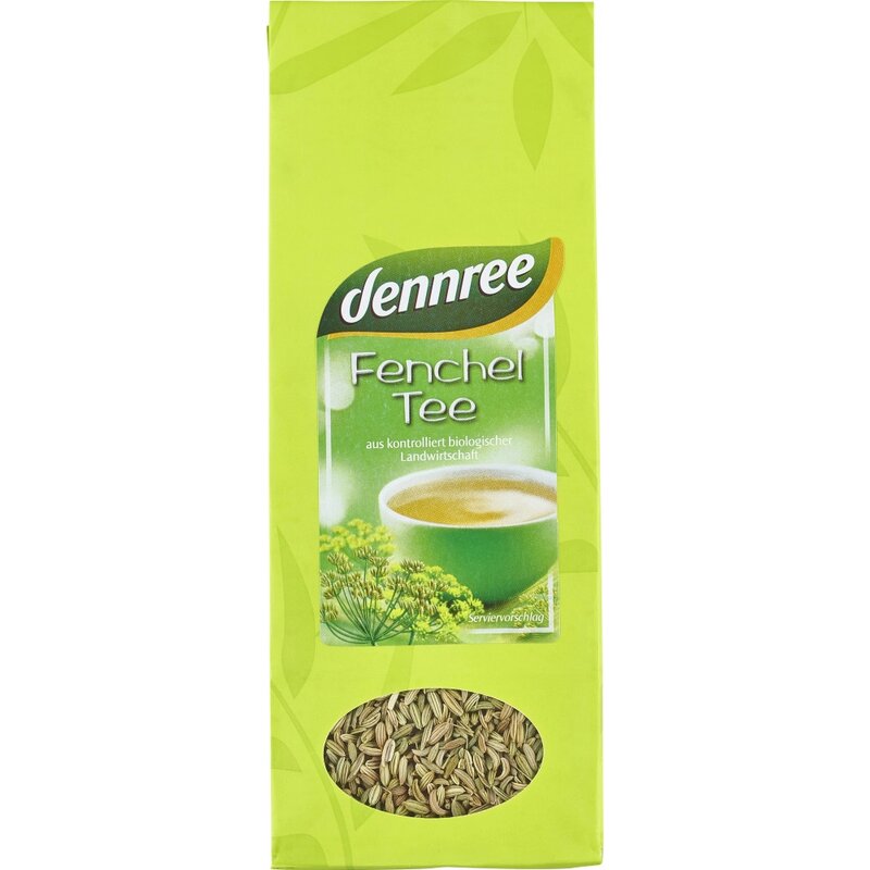 Ceai de fenicul vrac, bio, 100g, Dennree