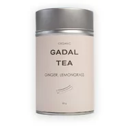 Ceai ghimir si lemongrass, bio, 80gr, cutie metalica, Gadal Tea-picture