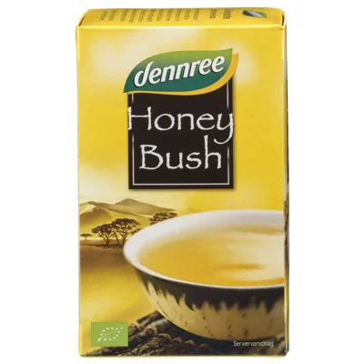 Ceai Honeybush, bio, 20 pliculete x 1.5g, Dennree
