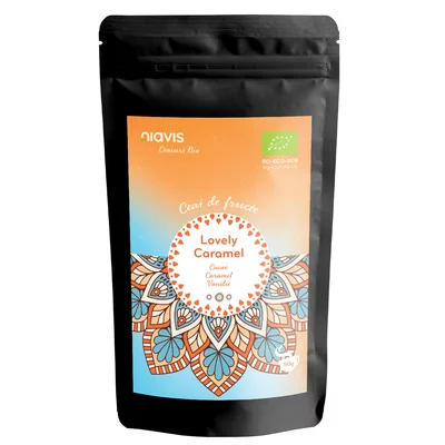 Ceai - Lovely Caramel, eco, 50g, Niavis