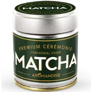 Ceai matcha premium grad ceremonial, bio, 30g, Aromandise-picture