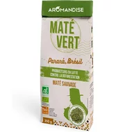 Ceai mate verde salbatic, bio, 350g, Aromandise-picture