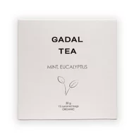 Ceai menta si eucalipt, bio, 15 piramide, Gadal Tea-picture