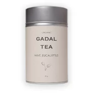 Ceai menta si eucalipt, bio, 30gr, cutie metalica, Gadal Tea-picture