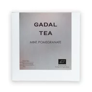 Ceai menta si rodie, bio, 12 piramide - ICED TEA, Gadal Tea-picture