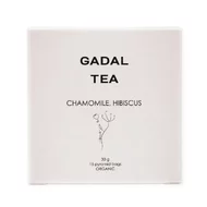 Ceai musetel si hibiscus, bio, 15 piramide, Gadal Tea-picture