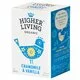 Ceai musetel si vanilie bio 15dz 30g Higher Living