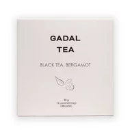 Ceai negru cu bergamota, bio, 15 piramide, Gadal Tea-picture