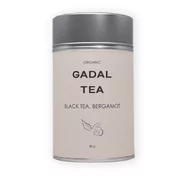 Ceai negru cu bergamota, bio, 80gr, cutie metalica, Gadal Tea-picture