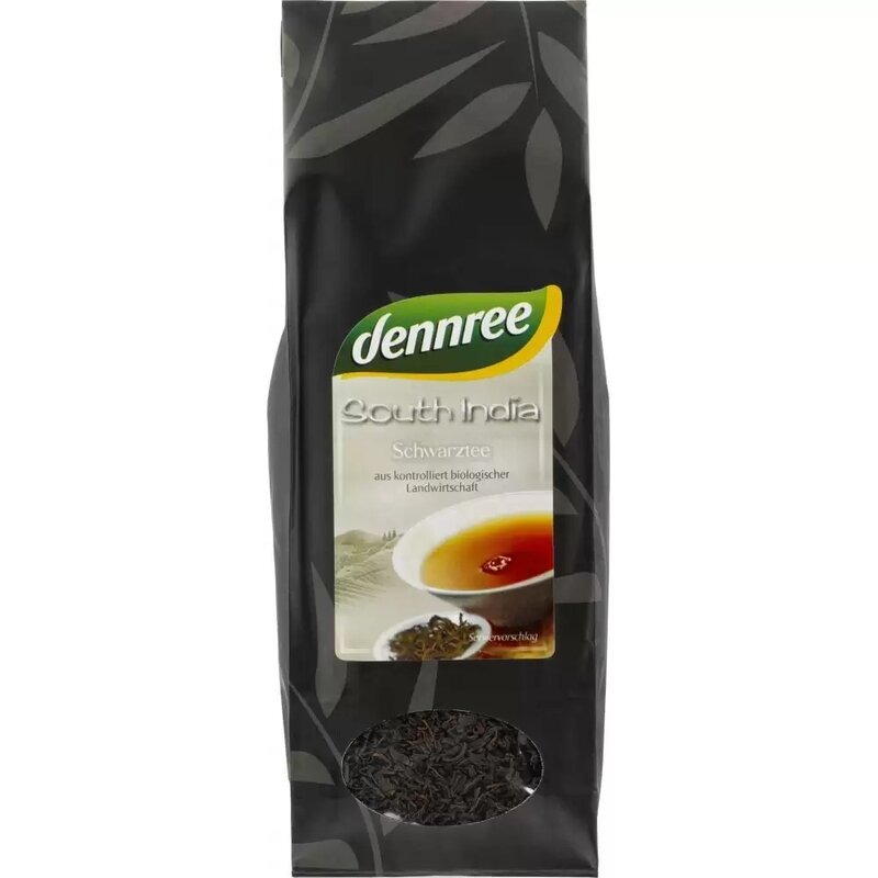 Ceai negru South India vrac, bio, 100g, Dennree