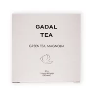 Ceai verde cu magnolie, bio, 15 piramide, Gadal Tea-picture