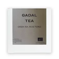 Ceai verde cu petale de trandafir, bio, 12 piramide - ICED TEA, Gadal Tea-picture