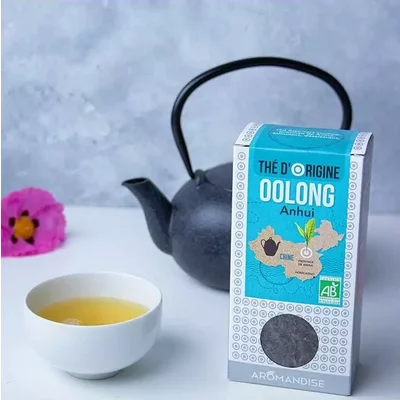 Ceai verde Oolong bio, 40g, Aromandise