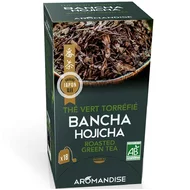 Ceai verde prajit Bancha Hojicha bio 18 pliculete x 2g, Aromandise-picture