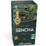 Ceai verde Sencha bio 18 pliculete x 2g, Aromandise-picture
