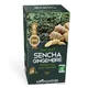 Ceai verde Sencha cu ghimbir bio 18 pliculete x 2g, Aromandise