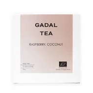 Ceai zmeura si cocos, bio, 12 piramide - ICED TEA, Gadal Tea-picture