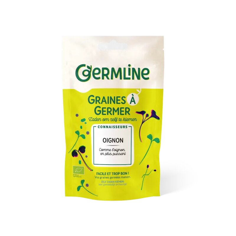 Ceapa seminte pt. germinat bio 50g Germline