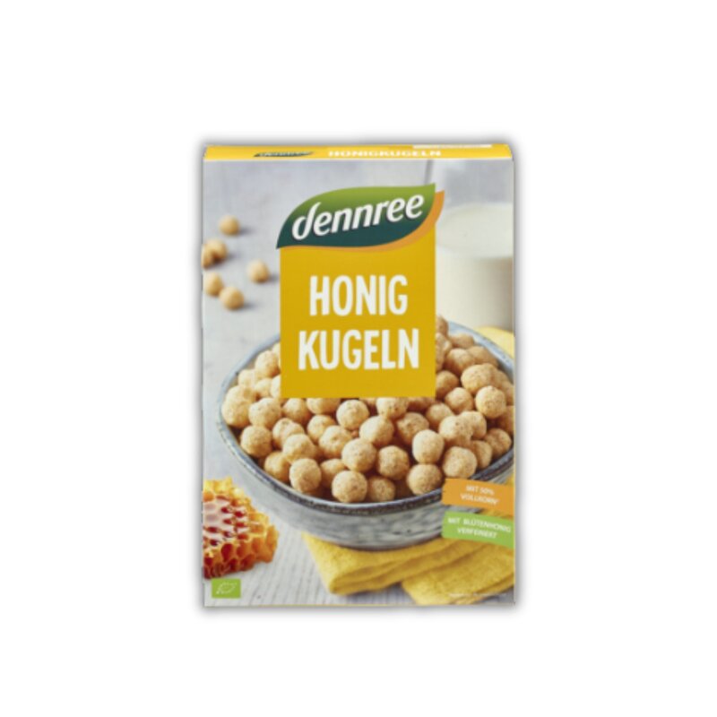 Cereale bilute aurii cu miere bio 250g Dennree
