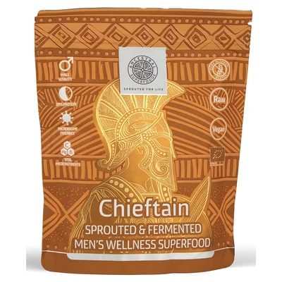 CHIEFTAIN Men's Wellness Superfood mix bio 200g PRET REDUS