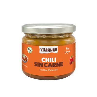 Chili sin Carne bio 240g Vitaquell