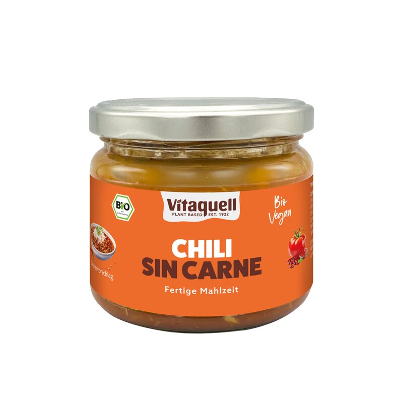 Chili sin Carne bio 240g Vitaquell