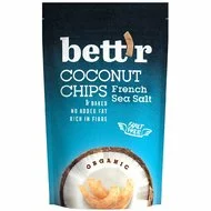 Chips de cocos cu sare bio 70g Bettr-picture