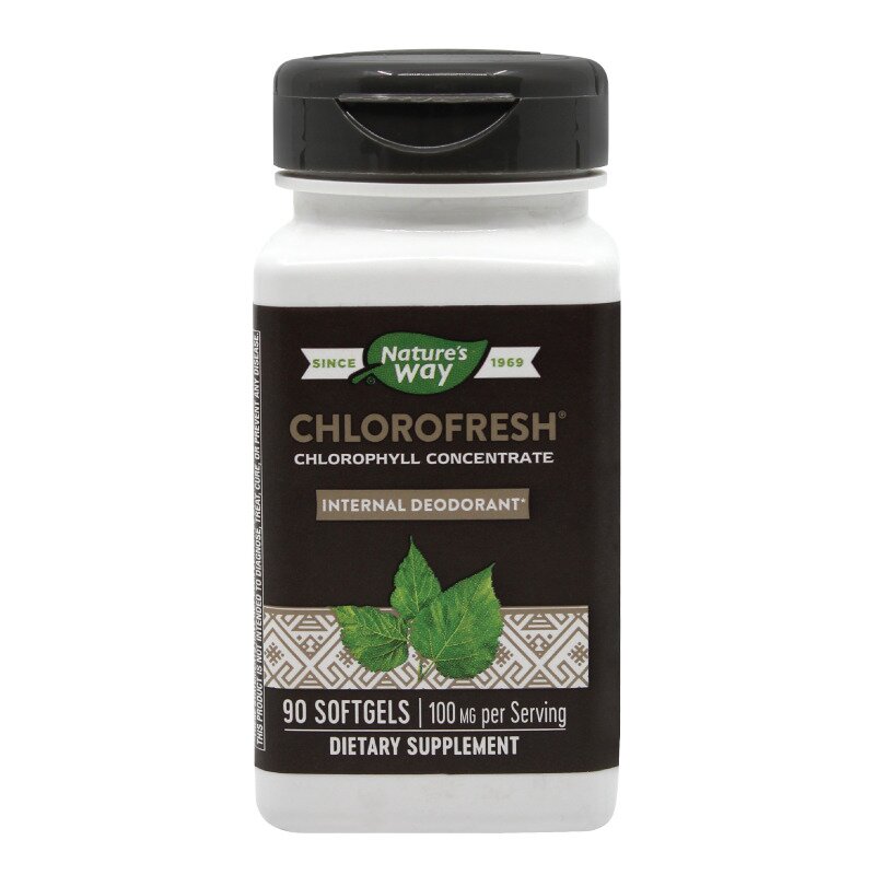 Chlorofresh® Capsules, Nature\'s Way, 90 capsule, Secom