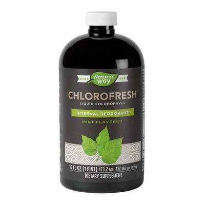 Chlorofresh® Mint Liquid, Nature's Way, 473.20ml, Secom