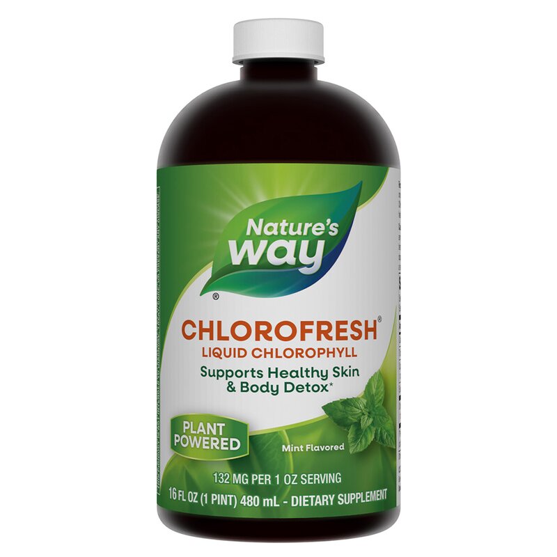 Chlorofresh(R) Mint Liquid, Nature\'s Way, 473.20ml, Secom