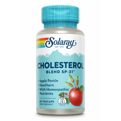 Cholesterol Blend™, Solaray, 60 capsule, Secom