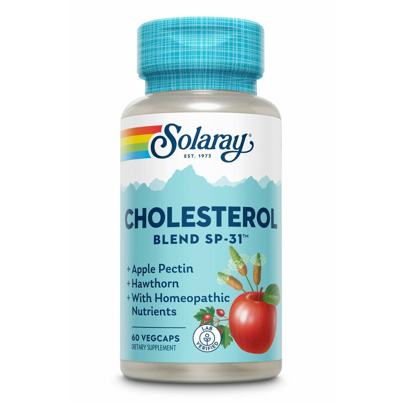 Cholesterol Blend™, Solaray, 60 capsule, Secom