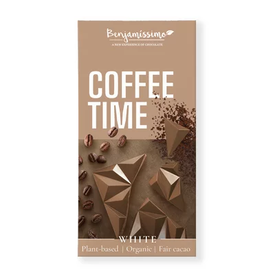 Ciocolata coffee time, bio, 60g, Benjamissimo PRET REDUS