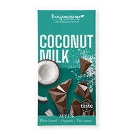 Ciocolata cu cocos, bio, 60g, Benjamissimo PRET REDUS