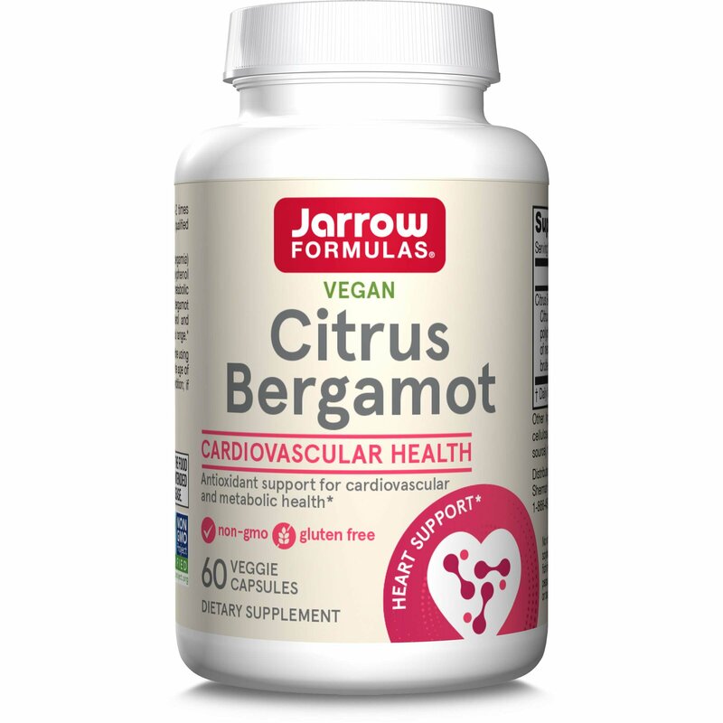 Citrus Bergamot 500mg, Jarrow Formulas, 60 capsule, Secom