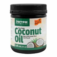 Coconut Oil Extra Virgin, Jarrow Formulas, 473ml, Secom-picture