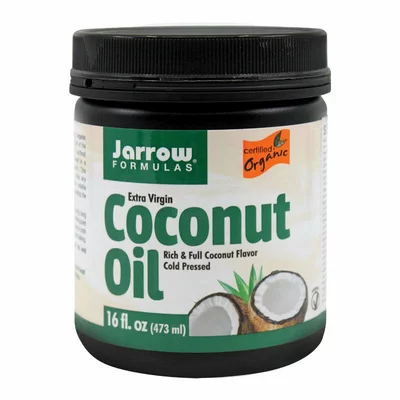 Coconut Oil Extra Virgin, Jarrow Formulas, 473ml, Secom