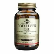 Cod Liver Oil 100cps (Ulei din ficat de cod) SOLGAR-picture